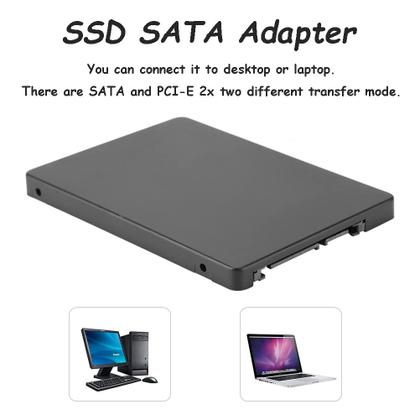 Imagem de Adaptador Diyeeni M.2 NGFF para SATA 3.0 de 2,5 polegadas para SSD