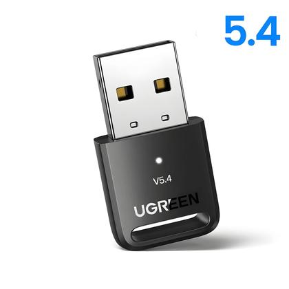Imagem de Adaptador Dongle USB Bluetooth 5.4 Para PC, Alto-falante, Mouse, Teclado, Receptor E Transmissor De