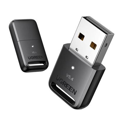 Imagem de Adaptador Dongle USB Bluetooth 5.4 Para PC, Alto-falante, Mouse, Teclado, Receptor E Transmissor De