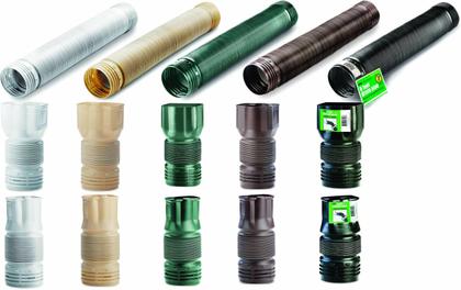 Imagem de Adaptador Downspout Amerimax Flex-Drain 3 x 4 polegadas branco