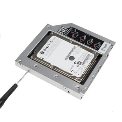 Imagem de Adaptador Dvd Caddy 9,5mm Segundo Hd Ssd Para Note Dell Acer Sti 9,5mm caddy9,5