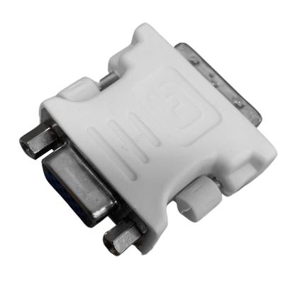 Imagem de Adaptador DVI 24+5 Macho para VGA  Femea