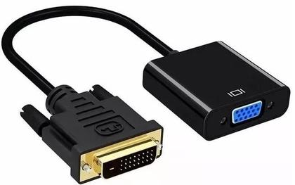 Imagem de Adaptador dvi-d macho x vga femea lt-226