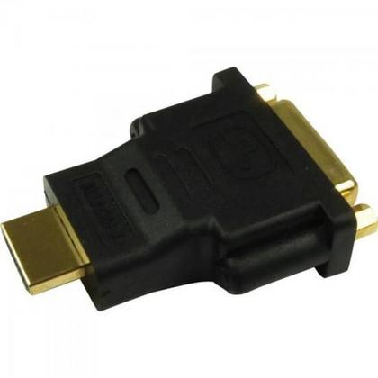 Imagem de Adaptador DVI Fêmea x HDMI Macho Gold ST-HDMI-DMF Storm