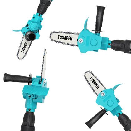 Imagem de Adaptador eletrosserra para parafusadeira Tssaper Modelo: TSADP03
