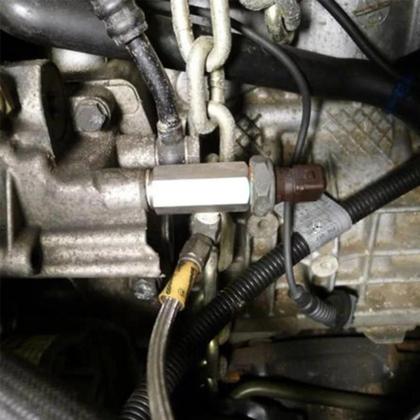 Imagem de Adaptador Em T De Aço Inoxidável Para Sensor De Pressão De Óleo 1/8'' BSPT Para 1/8 NPT, Medidor