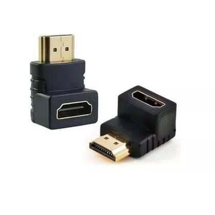 Imagem de ADAPTADOR  EMENDA HDMI M X F 90º GRAUS FIXO MAG