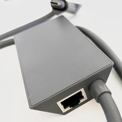 Imagem de Adaptador Ethernet compativel com Starlink para rede externa com fio V2