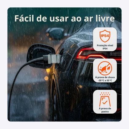 Imagem de Adaptador EV Tipo 2 para GBT