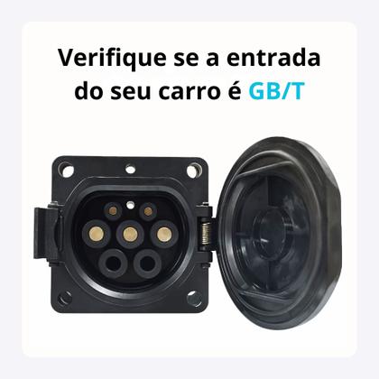 Imagem de Adaptador EV Tipo 2 para GBT