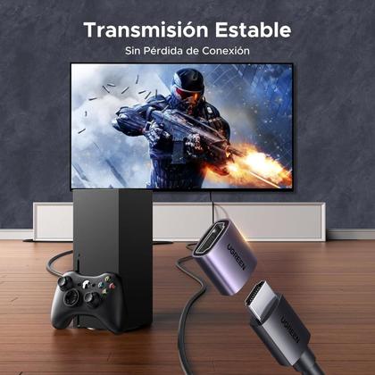 Imagem de Adaptador Extensão Ugreen Hdmi 2.1 8K 4K Emenda Extensor