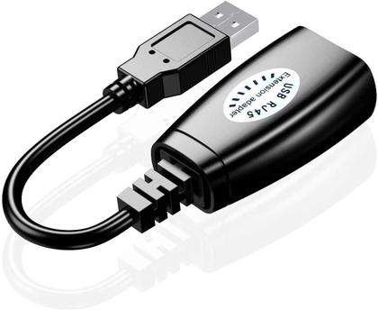 Imagem de Adaptador Extensor Usb Via Cabo De Rede Até 50Metros