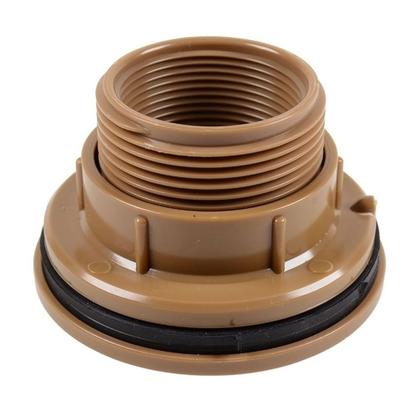 Imagem de Adaptador Flange 32mm 1'' Soldável Marrom P/ Caixa d' Água