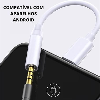 Imagem de Adaptador Fone de Ouvido para Tipo-C com Chip DAC Universal