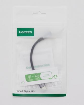Imagem de Adaptador Fone De Ouvido Ugreen Usb C 3,5 Mm P2 Chip Dac