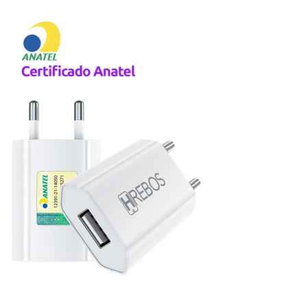 Imagem de Adaptador Fonte de Tomada 5V 2.4A para Câmeras e Carregador