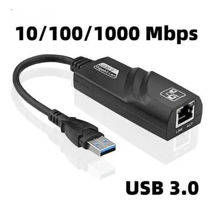 Imagem de Adaptador Gigabit Lan Rede Usb 3.0 Ethernet