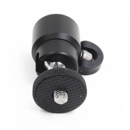 Imagem de Adaptador Giratório Ball Head com Encaixe 1/4 Polegadas