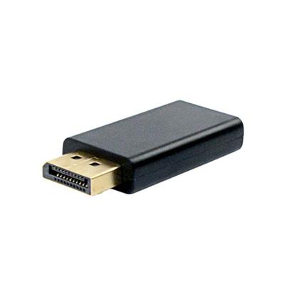 Imagem de Adaptador HDMI Fêmea x DisplayPort Macho, Plus Cable - ADP-103BK