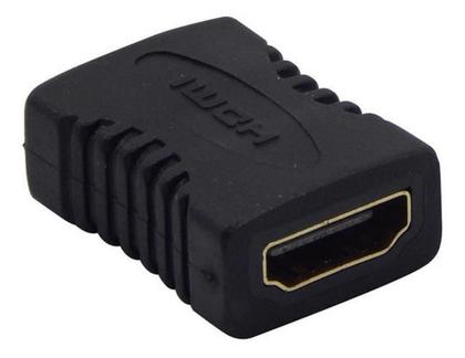 Imagem de Adaptador Hdmi Femea X Femea Emenda Extensor Conector Cabo
