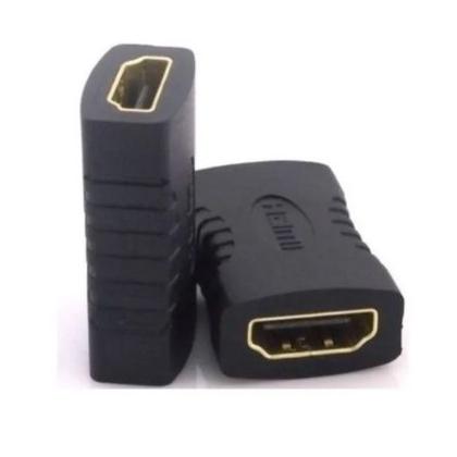 Imagem de Adaptador Hdmi Femea X Femea Emenda Extensor Conector Cabo