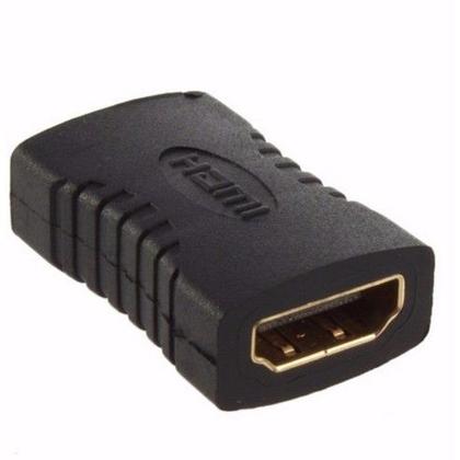 Imagem de Adaptador Hdmi Femea X Femea Emenda Extensor Conector D Cabo
