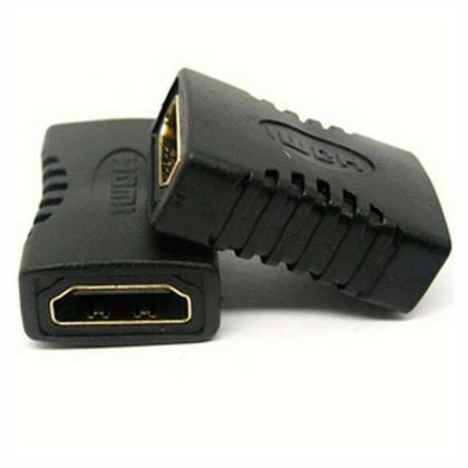 Imagem de Adaptador Hdmi Femea X Femea Emenda Extensor Conector de Cabo