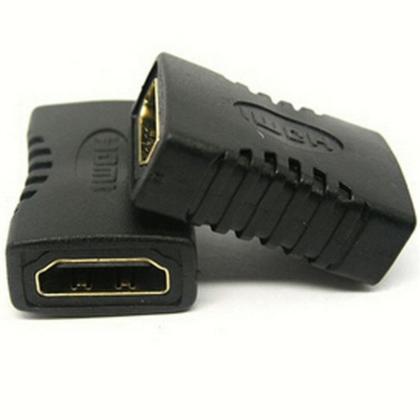 Imagem de Adaptador Hdmi Femea X Femea Emenda Extensor Conector de Cabo