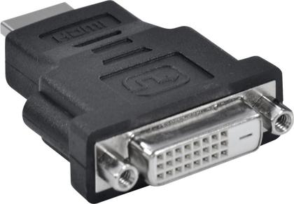 Imagem de Adaptador HDMI Macho X DVI Femea ADVIF-H