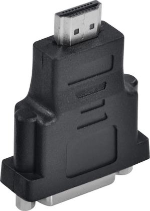 Imagem de Adaptador HDMI Macho X DVI Femea ADVIF-H