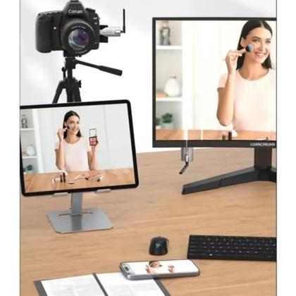 Imagem de Adaptador HDMI Sem Fio 1080P 5G Transmissor Receptor Para TV Box Monitor PC Extensor De Vídeo E