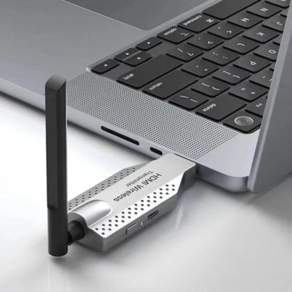 Imagem de Adaptador HDMI Sem Fio 1080P 5G Transmissor Receptor Para TV Box Monitor PC Extensor De Vídeo E