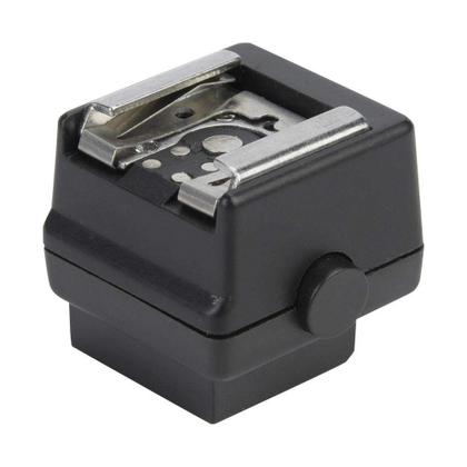 Imagem de Adaptador Hot Shoe Diyeeni Flash Mini Hot Shoe Converter Sony