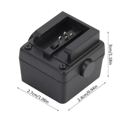 Imagem de Adaptador Hot Shoe Diyeeni Flash Mini Hot Shoe Converter Sony