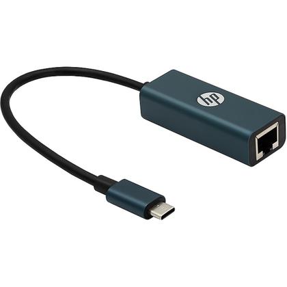 Imagem de Adaptador Hp Dhc-tc208 Usb-tipo C Para Rj45 100mbps