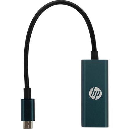 Imagem de Adaptador Hp Dhc-tc208 Usb-tipo C Para Rj45 100mbps