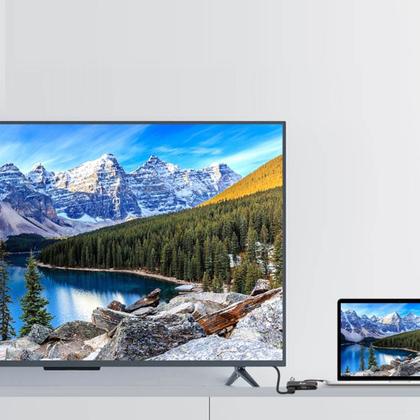 Imagem de Adaptador Hub Tipo C 5 Em 1 Hdmi Vga 5gbps Usb3.0 Pd P2