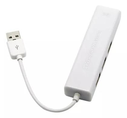 Imagem de Adaptador Hub Usb 3 Portas 3.0 + Porta Rj45 Ethernet LE-4102