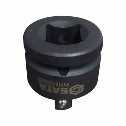 Imagem de Adaptador Impacto 3/4" F x 1/2" M  Aço Cromo Molibdenio SATA
