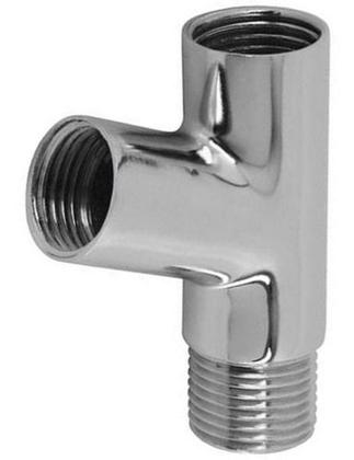 Imagem de Adaptador Junção Y Ducha Higiênica Filtro 1/2 Metal Cromado