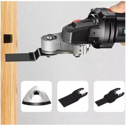 Imagem de Adaptador Kit Conversor de Moedor Angular e Lixadeira