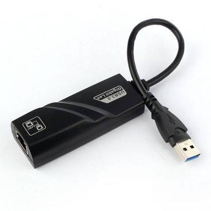 Imagem de Adaptador Lan Rede USB 3.0 Ethernet 10/100/1000