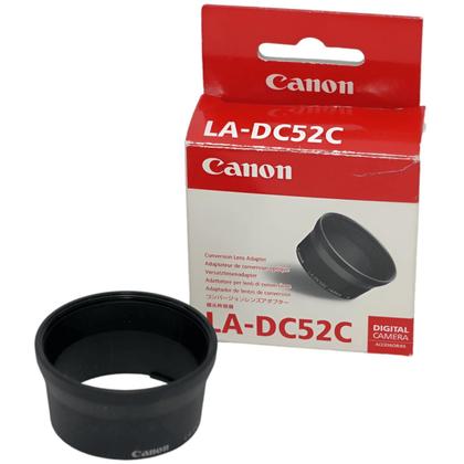 Imagem de Adaptador Lente Canon LA-DC52C PowerShot A60, A70, A75 e A85