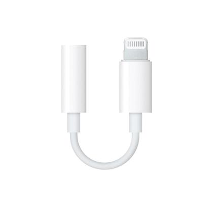 Imagem de Adaptador Lightning Fone de Ouvido Jack 3,5 A1749 Apple