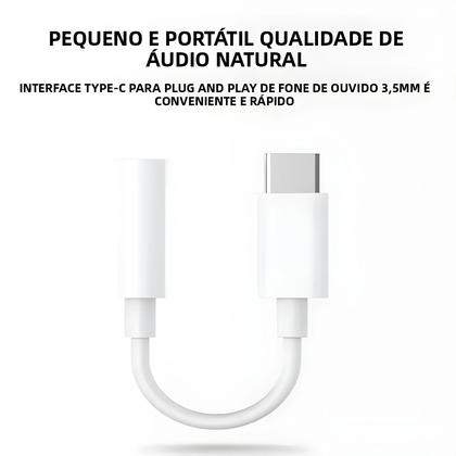 Imagem de Adaptador Lightning Para 3.5mm Aux Para iPhone 14 13 12 11 Pro, Divisor De Áudio, Cabo Para Fone De