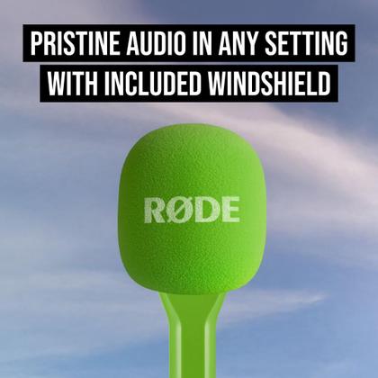 Imagem de Adaptador Manual RØDE Interview GO para Microfone Sem Fio RØDE