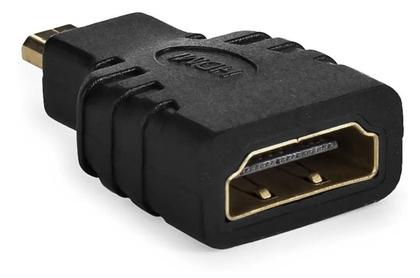 Imagem de Adaptador Micro Hdmi Macho Para Hdmi Femea