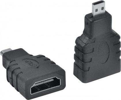 Imagem de Adaptador micro hdmi macho x hdmi femea ah-mch