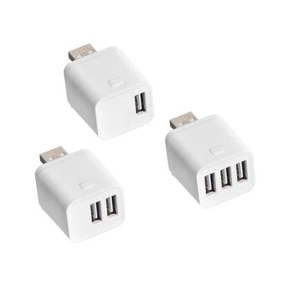 Imagem de Adaptador Micro USB Inteligente WiFi Zigbee Interruptor 5V Mini Plug De Energia Para Alexa Google