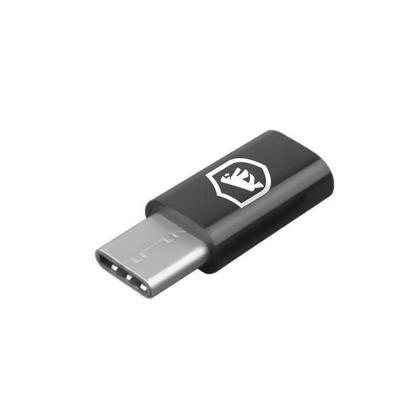 Imagem de Adaptador Micro Usb Para Type-C - Preto - Gshield